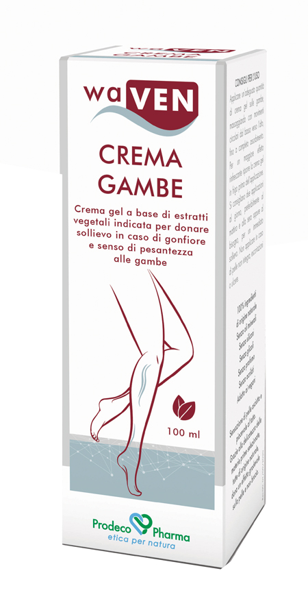 WAVEN CREMA GAMBE 100 ML - Farmacia Rossi2 - Farmacia Rossi 