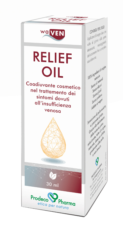 WAVEN RELIEF OIL 30 ML - Farmacia Rossi2 - Farmacia Rossi 