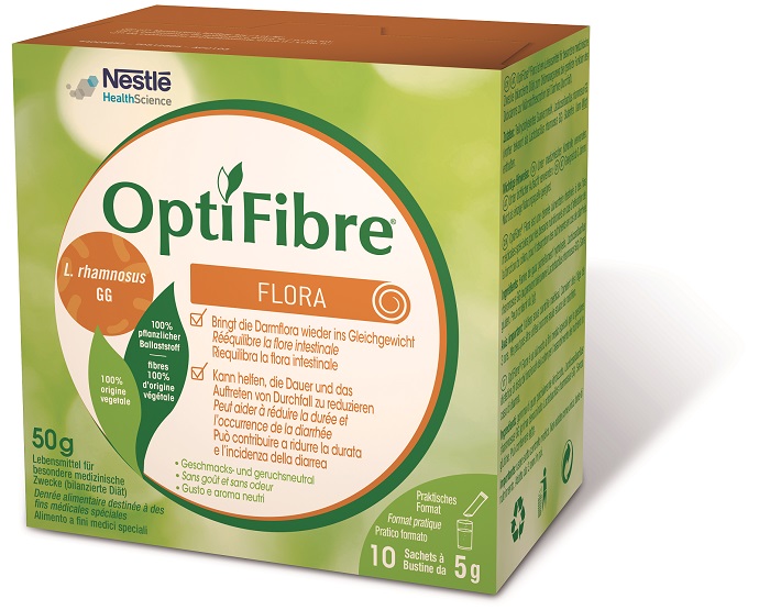OPTIFIBRE FLORA 10 BUSTINE 5 G - Farmacia Rossi2 - Farmacia Rossi 