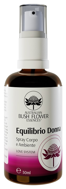 AUSTRALIAN BUSH FLOWER ESSENCES EQUILIBRIO DONNA VAPORIZZATORE 50 ML - Farmacia Rossi2 - Farmacia Rossi 