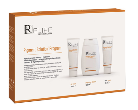 PIGMENT SOLUTION PROGRAM KIT DAY CREAM 30 ML + NIGHT CREAM 30 ML + CLEANSER 100 ML NUOVO PACKAGING MULTILINGUA - Farmacia Rossi2 - Farmacia Rossi 