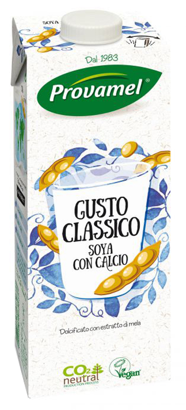 PROVAMEL SOYA DRINK CON CALCIO GUSTO CLASSICO 1 LITRO - Farmacia Rossi2 - Farmacia Rossi 
