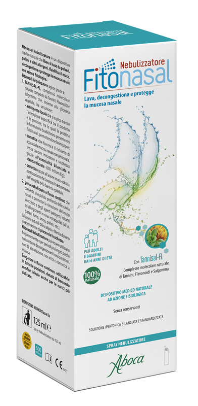 FITONASAL NEBULIZZATORE SPRAY 125 ML - Farmacia Rossi2 - Farmacia Rossi 