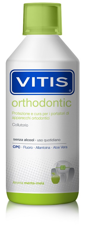 VITIS ORTHODONTIC COLLUTORIO 500 ML GE-IT - Farmacia Rossi2 - Farmacia Rossi 