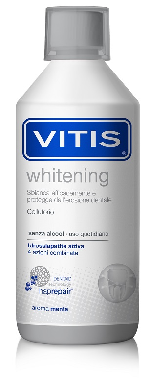VITIS WHITENING COLLUTORIO 500 ML GE-IT - Farmacia Rossi2 - Farmacia Rossi 