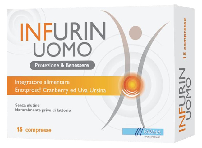 INFURIN UOMO 15 COMPRESSE - Farmacia Rossi2 - Farmacia Rossi 