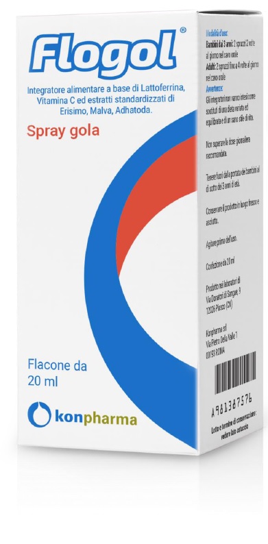 FLOGOL SPRAY GOLA 20 ML - Farmacia Rossi2 - Farmacia Rossi 