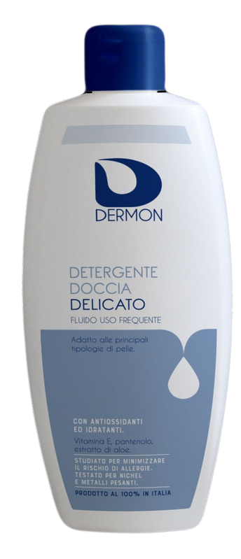 DERMON DETERGENTE DOCCIA DELICATO USO FREQUENTE 400 ML - Farmacia Rossi2 - Farmacia Rossi 