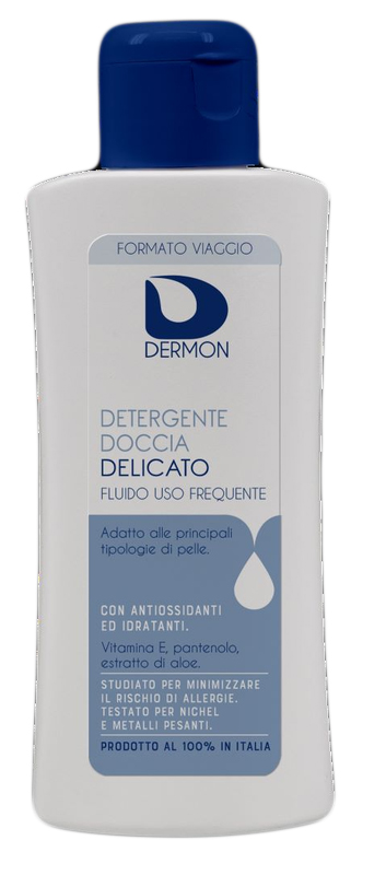 DERMON DETERGENTE DOCCIA DELICATO USO FREQUENTE 100 ML - Farmacia Rossi2 - Farmacia Rossi 