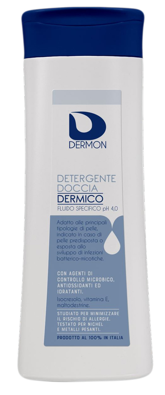 DERMON DETERGENTE DOCCIA DERMICO PH 4,0 250 ML - Farmacia Rossi2 - Farmacia Rossi 
