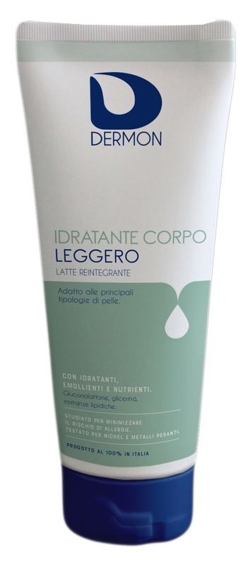 DERMON IDRATANTE CORPO LEGGERO 250 ML - Farmacia Rossi2 - Farmacia Rossi 