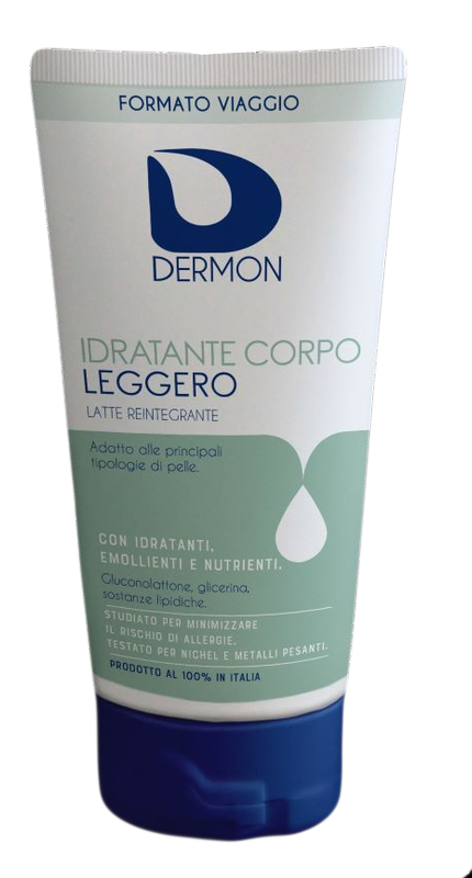 DERMON IDRATANTE CORPO LEGGERO 100 ML - Farmacia Rossi2 - Farmacia Rossi 