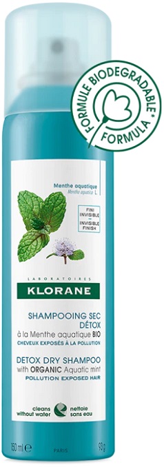 KLORANE SHAMPOO SECCO MENTA 150 ML - Farmacia Rossi2 - Farmacia Rossi 