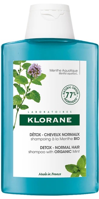 KLORANE SHAMPOO ALLA MENTA ACQUATICA 200 ML - Farmacia Rossi2 - Farmacia Rossi 