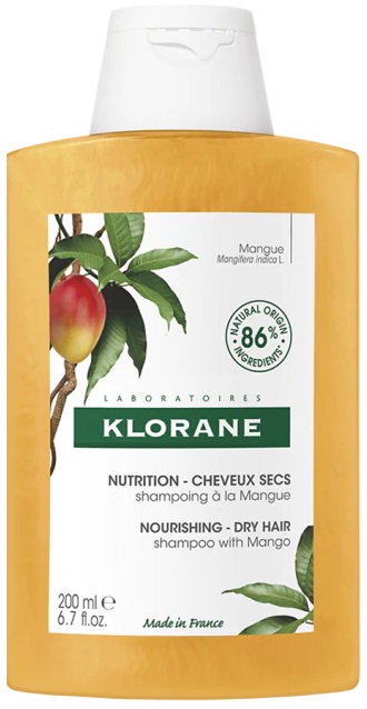 KLORANE SHAMPOO AL BURRO DI MANGO 200 ML - Farmacia Rossi2 - Farmacia Rossi 
