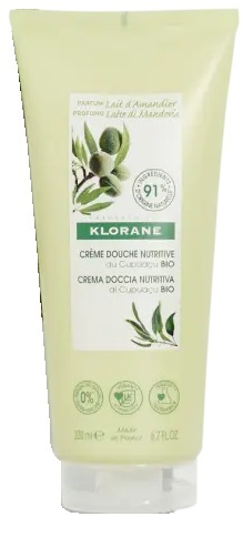 KLORANE CREMA DOCCIA LATTE DI MANDORLA 200 ML - Farmacia Rossi2 - Farmacia Rossi 
