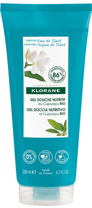 KLORANE GEL DOCCIA EAU DE TIARE 200 ML - Farmacia Rossi2 - Farmacia Rossi 