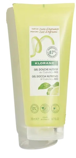 KLORANE GEL DOCCIA ZEST D'AGRUMI 200 ML - Farmacia Rossi2 - Farmacia Rossi 