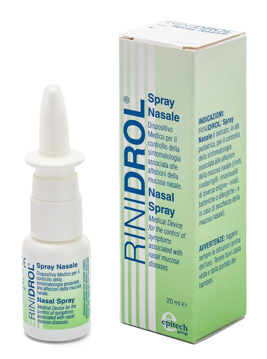 RINIDROL SPRAY NASALE 20 ML - Farmacia Rossi2 - Farmacia Rossi 