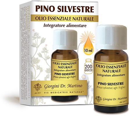 PINO SILVESTRE OLIO ESSENZIALE NATURALE 10 ML - Farmacia Rossi2 - Farmacia Rossi 