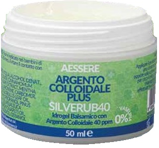ARGENTO COLLOIDALE PLUS SILVERUB40 40PPM 50 ML - Farmacia Rossi2 - Farmacia Rossi 