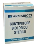 CONTENITORE PER URINA BIOTAINER IN POLIPROPILENE CON TAPPO/VITE DA 120 ML 1 PEZZO - Farmacia Rossi2 - Farmacia Rossi 