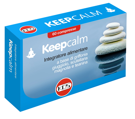 KEEP CALM 60 COMPRESSE - Farmacia Rossi2 - Farmacia Rossi 