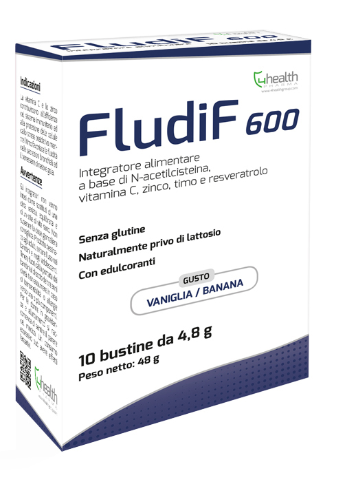 FLUDIF 600 VANIGLIA/BANANA 10 BUSTINE - Farmacia Rossi2 - Farmacia Rossi 