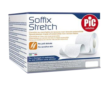 CEROTTO IN ROTOLO PIC SOFFIX STRETCH TESSUTO NON TESSUTO ESTENDIBILE 5X500 CM 1 PEZZO - Farmacia Rossi2 - Farmacia Rossi 