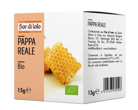 FIOR DI LOTO PAPPA REALE 15 G - Farmacia Rossi2 - Farmacia Rossi 