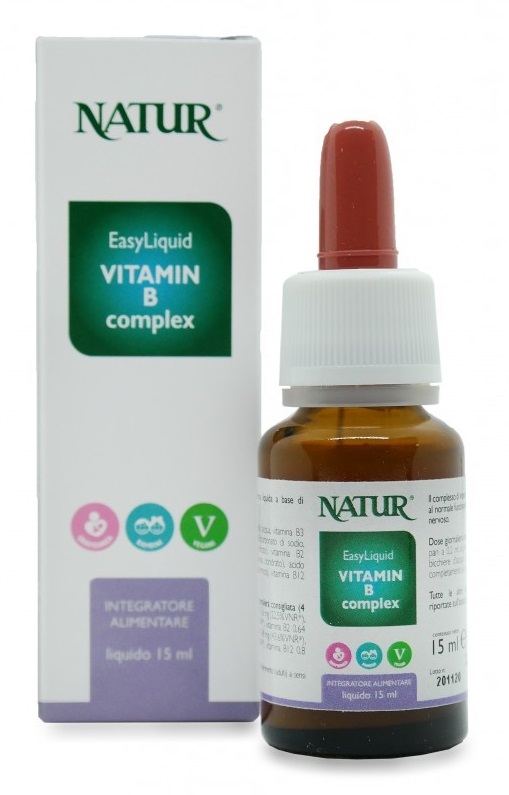 EASYLIQUID VITAMIN B COMPLEX 15 ML - Farmacia Rossi2 - Farmacia Rossi 