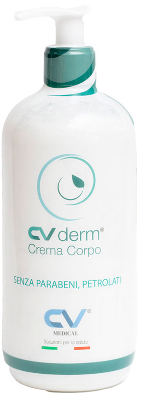 CV DERM CREMA CORPO 500 ML - Farmacia Rossi2 - Farmacia Rossi 