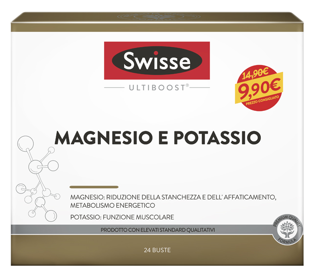 SWISSE MAGNESIO POTASSIO 24 BUSTINE PROMO 2021 - Farmacia Rossi2 - Farmacia Rossi 