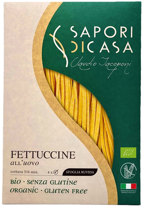 FETTUCCINE ALL'UOVO 250 G - Farmacia Rossi2 - Farmacia Rossi 