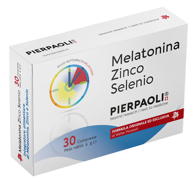 MELATONINA ZINCO SELENIO 30 COMPRESSE - Farmacia Rossi2 - Farmacia Rossi 