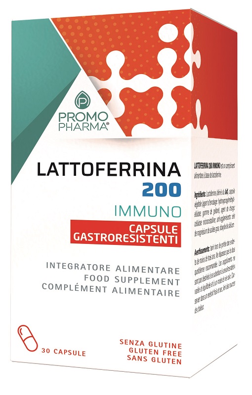 LATTOFERRINA 200 30 CAPSULE - Farmacia Rossi2 - Farmacia Rossi 