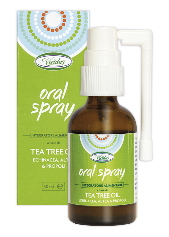 TEA TREE ORAL SPRAY 30 ML - Farmacia Rossi2 - Farmacia Rossi 