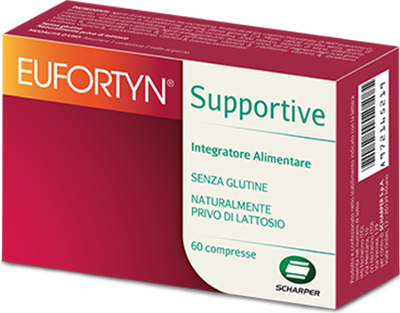 EUFORTYN SUPPORTIVE UBQ 20 COMPRESSE - Farmacia Rossi2 - Farmacia Rossi 
