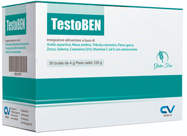 TESTOBEN 30 BUSTINE - Farmacia Rossi2 - Farmacia Rossi 