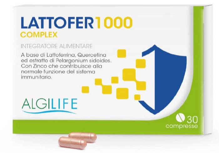 LATTOFER 1000 COMPLEX 30 COMPRESSE - Farmacia Rossi2 - Farmacia Rossi 