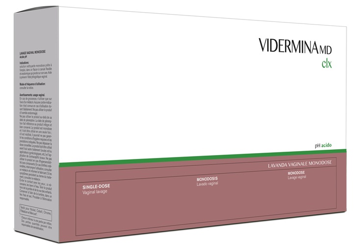 VIDERMINA MD CLX SOLUZIONE MONODOSE 5 FLACONCINI DA 140 ML - Farmacia Rossi2 - Farmacia Rossi 