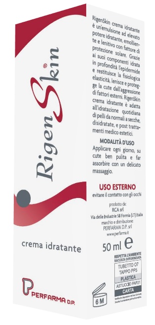 RIGENSKIN CREMA IDRATANTE 50 ML - Farmacia Rossi2 - Farmacia Rossi 