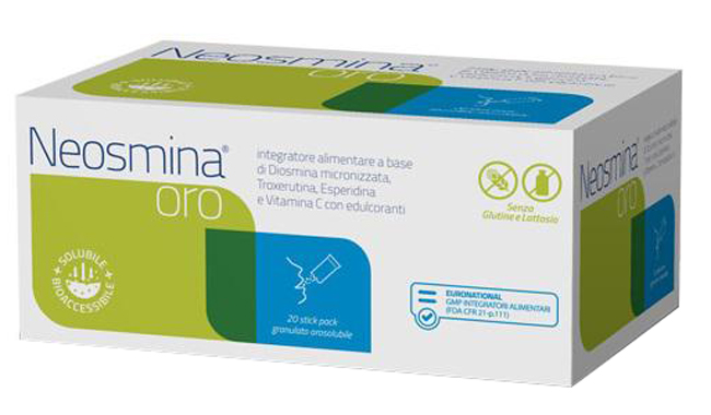 NEOSMINA ORO 20 STICK PACK - Farmacia Rossi2 - Farmacia Rossi 