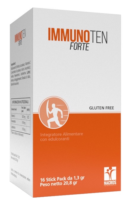 IMMUNOTEN FORTE 16 STICK PACK - Farmacia Rossi2 - Farmacia Rossi 