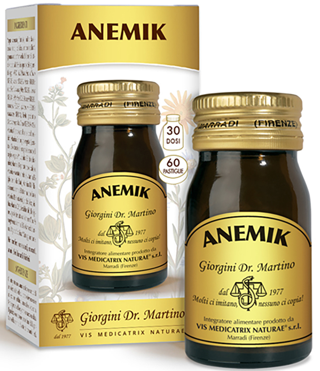 ANEMIK 60 PASTIGLIE - Farmacia Rossi2 - Farmacia Rossi 