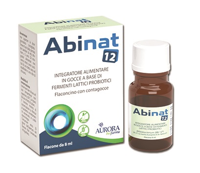 ABINAT12 FLACONCINO CON CONTAGOCCE 8 ML - Farmacia Rossi2 - Farmacia Rossi 