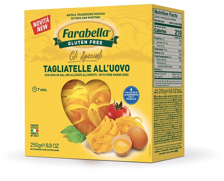 FARABELLA TAGLIATELLE ALL'UOVO 250 G - Farmacia Rossi2 - Farmacia Rossi 