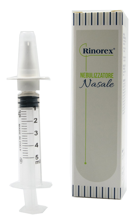 RINOREX NEBULIZZATORE NASALE - Farmacia Rossi2 - Farmacia Rossi 