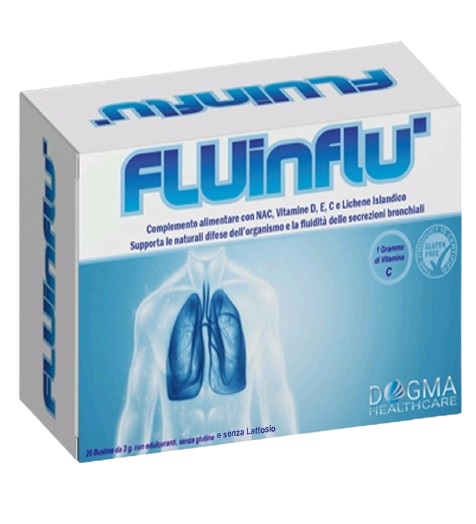 FLUINFLU' 20 BUSTINE STICK - Farmacia Rossi2 - Farmacia Rossi 