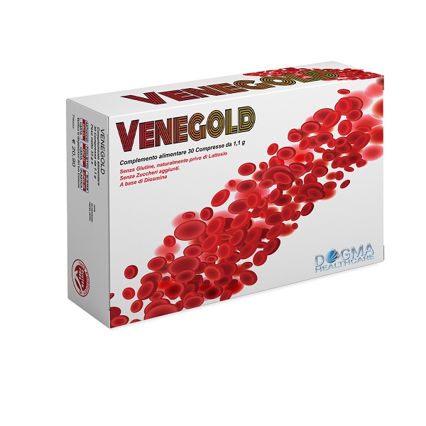 VENEGOLD 30 COMPRESSE - Farmacia Rossi2 - Farmacia Rossi 